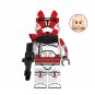 Commander Grey Star Wars The Clone Wars Minifigures Building Toy