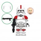 Clone Medic (Republic Medic Corps) Star Wars Minifigures Building Toy