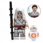 Rey and BB-8 Star Wars The Force Awakens Minifigures Building Toy