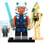 Star Wars Ahsoka Tano Kashyyyk Battle Droid Minifigures Building Toy