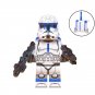 Jesse Clone Trooper Phase 2 (501st Legion) Star Wars Minifigures Building Toy