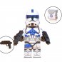 Clone Medic Kix (501st Legion) Star Wars Minifigures Building Toy