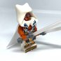 Star Wars Ahsoka Tano (White Cloak) The Clone Wars Minifigures Building Toy