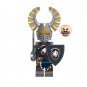 Crusaders Lionheart Knight (Crest Wing Helmet) Minifigures Building Toy