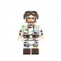 Polka-Dot Man DC Comics Suicide Squad Minifigures Building Toy