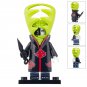 Naruto Series Akatsuki Pain Itachi Madara Uchiha Kakashi Obito 20pcs Minifigures