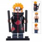 Naruto Series Akatsuki Pain Itachi Madara Uchiha Kakashi Obito 20pcs Minifigures