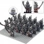 Azog's Guldur Orc army Gundabad Orcs The Lord Of The Rings 21pcs Minifigures Toy
