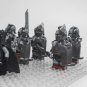 The Lord of the Rings Sauron Witch-king Mordor Orc Army 13pcs Minifigures Toys