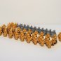 Mirkwood Elves Army Spearman Archer Royal Guards The Hobbit 80pcs Minifigures