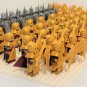 Mirkwood Elves Army Spearman Archer Royal Guards The Hobbit 80pcs Minifigures