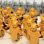 Mirkwood Elves Army Spearman Archer Royal Guards The Hobbit 80pcs Minifigures