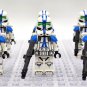Star Wars 501st Jet Troopers The 501st Legion Clone Troopers 10pcs Minifigures