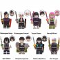 Demon Slayer Corps Tanjiro Inosuke Tengen Uzui Kyojuro Sanemi 16pcs Minifigures