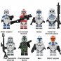 Star Wars The Mandalorian Boba Fett Coruscant Guard Wolfpack 16pcs Minifigures