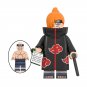 Naruto Series Pain Six Paths Danzo Hanzo Mifune 8pcs Minifigures Bricks Toys