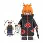 Naruto Series Pain Six Paths Danzo Hanzo Mifune 8pcs Minifigures Bricks Toys