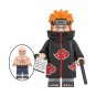Naruto Series Pain Six Paths Danzo Hanzo Mifune 8pcs Minifigures Bricks Toys