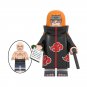 Naruto Series Pain Six Paths Danzo Hanzo Mifune 8pcs Minifigures Bricks Toys
