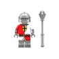 English Civil War The Wars of the Roses Medieval Soldiers 8pcs Minifigures Toy