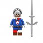 English Civil War The Wars of the Roses Medieval Soldiers 8pcs Minifigures Toy