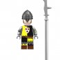 English Civil War The Wars of the Roses Medieval Soldiers 8pcs Minifigures Toy