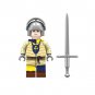 English Civil War The Wars of the Roses Medieval Soldiers 8pcs Minifigures Toy