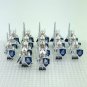Lord Of The Rings Gondor Dol Amroth army Soldiers of Numenor 17pcs Minifigures