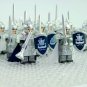 Lord Of The Rings Gondor Dol Amroth army Soldiers of Numenor 17pcs Minifigures