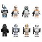 Star Wars 501st Legion Clone Commando Stormtrooper Commander 26pcs Minifigures