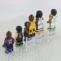 NBA Basketball Players Kobe Curry Jordan Durant Harden 8pcs Minifigures Toy
