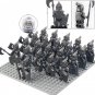Heavy Armored Gundabad Orcs Army The Hobbit Lord Of The Rings 21pcs Minifigures