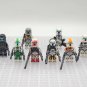 Republic Clone Commandos Star Wars Boss Fixer Gregor Sev Voca 8pcs Minifigures