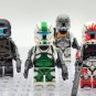 Republic Clone Commandos Star Wars Boss Fixer Gregor Sev Voca 8pcs Minifigures