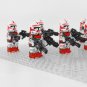 Star Wars Commander Fox Thorn Coruscant Guard 12pcs Minifigures Building Toy