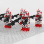 Star Wars Commander Fox Thorn Coruscant Guard 12pcs Minifigures Building Toy