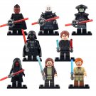 Star Wars Obi-Wan Kenobi Anakin Darth Vader The Inquisitor Reva 8pcs Minifigures