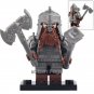 Iron Hills Dwarf Warriors The Hobbit Battle of the Five Armies 8pcs Minifigures