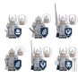The Lord of the Rings Dol Amroth Rohan Elves Middle Earth Army 28pcs Minifigures