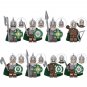 The Lord of the Rings Dol Amroth Rohan Elves Middle Earth Army 28pcs Minifigures