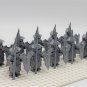Mirkwood Elven Guards Spear Army The Hobbit Lord of the Rings 10pcs Minifigures