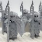Mirkwood Elven Guards Spear Army The Hobbit Lord of the Rings 10pcs Minifigures