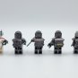 Star Wars Clone Force 99 (The Bad Batch) Hunter Tech Echo Omega 5pcs Minifigures