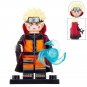 Naruto Series Uchiha Obito Kakashi Sasuke Akatsuki Pain Kakuzu 8pcs Minifigures