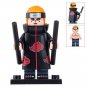 Naruto Series Uchiha Obito Kakashi Sasuke Akatsuki Pain Kakuzu 8pcs Minifigures