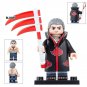 Naruto Series Uchiha Obito Kakashi Sasuke Akatsuki Pain Kakuzu 8pcs Minifigures