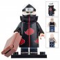 Naruto Series Uchiha Obito Kakashi Sasuke Akatsuki Pain Kakuzu 8pcs Minifigures
