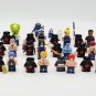 Naruto Shippuden Itachi Akatsuki Uchiha Madara 40pcs Minifigure Bricks Toys