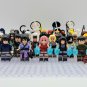 Naruto Shippuden Itachi Akatsuki Uchiha Madara 40pcs Minifigure Bricks Toys