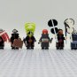 Naruto Shippuden Itachi Akatsuki Uchiha Madara 40pcs Minifigure Bricks Toys